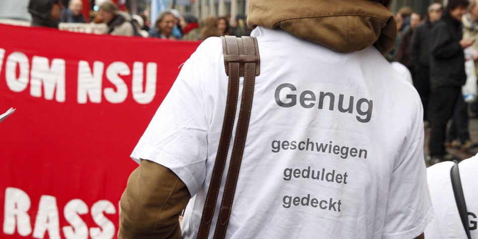 NSU in Brandenburg: Ermittler ignorierten Hinweise