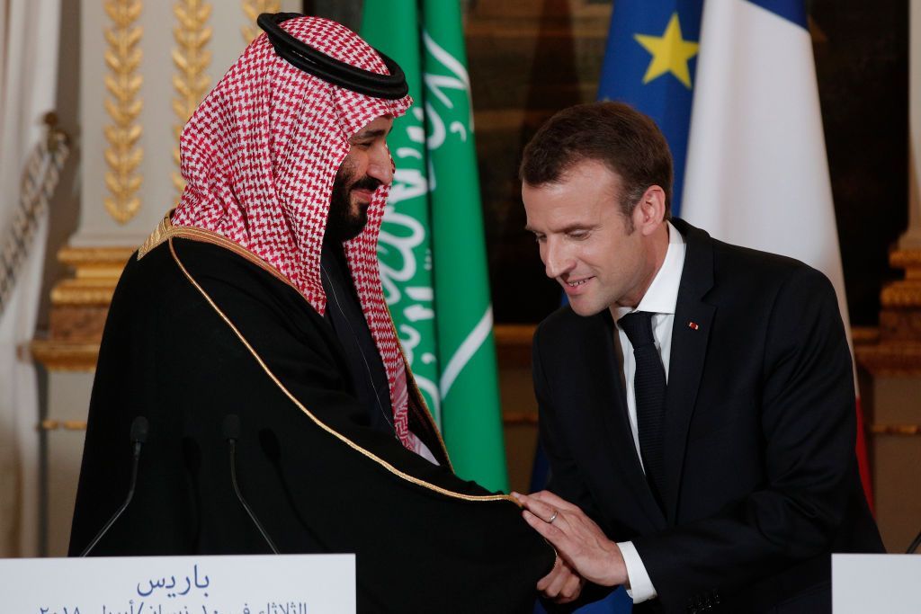 French weapons sales to Saudi jumped 50% last year
