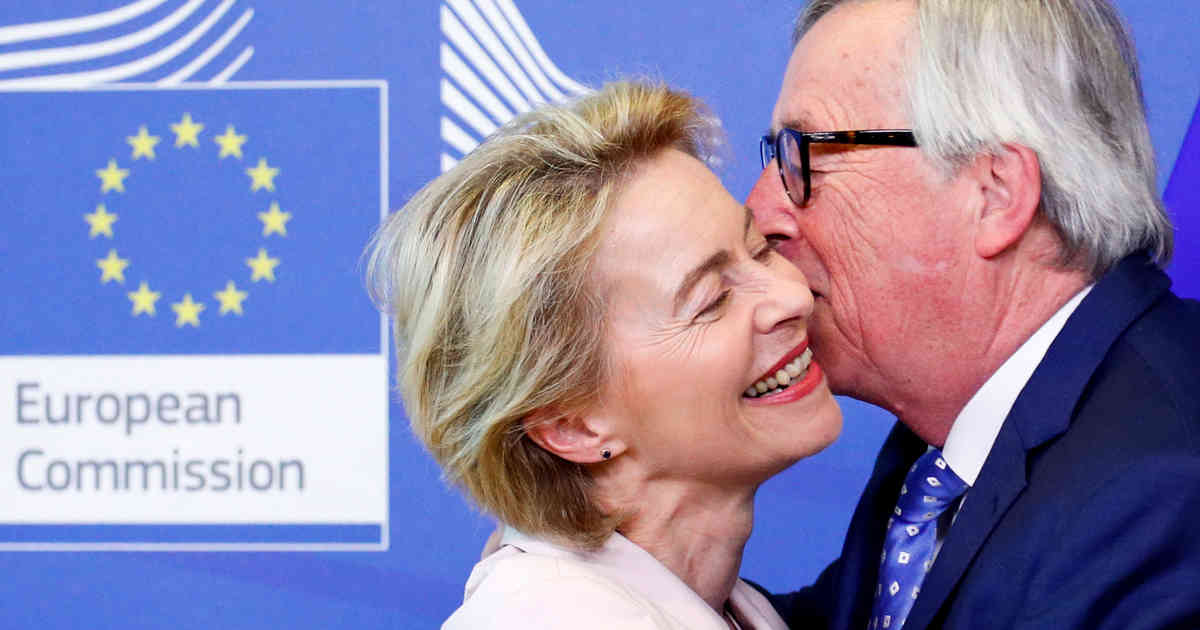 Bis zur Juncker-Nachfolge: Von der Leyen unterschreibt Vertrag als „Sonderberaterin“ der EU-Kommission