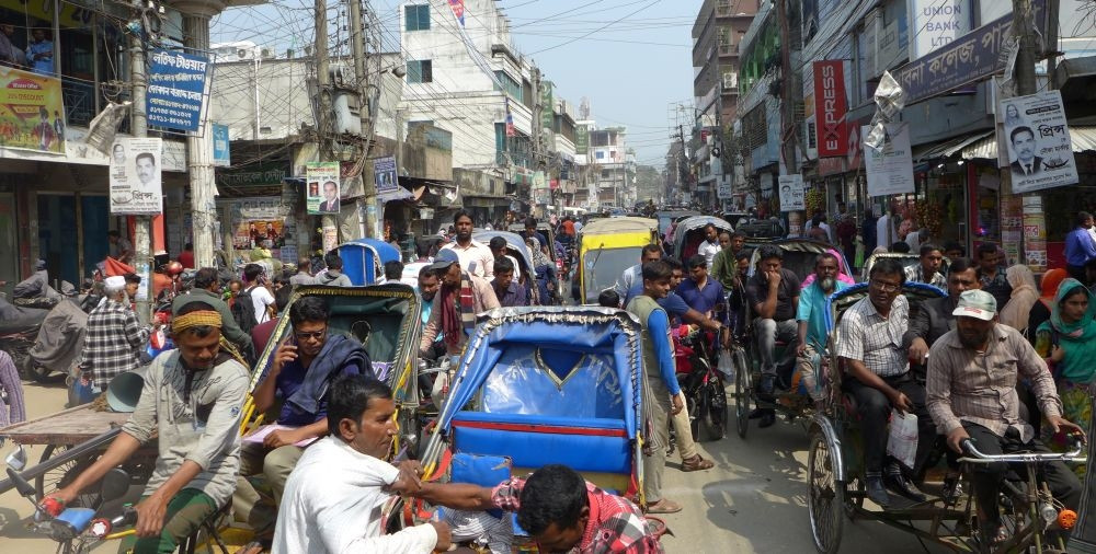 Bangladesch: Nur der Mensch belügt sich selber