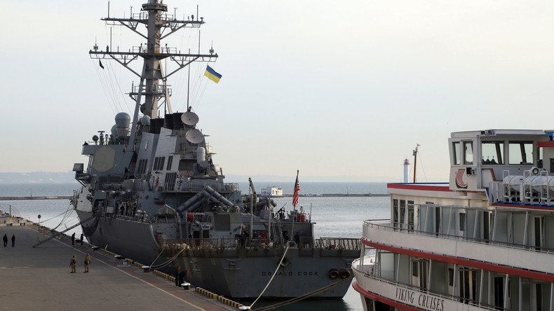 USA bauen ukrainischen Schwarzmeerhafen für eigene Kriegsschiffe aus