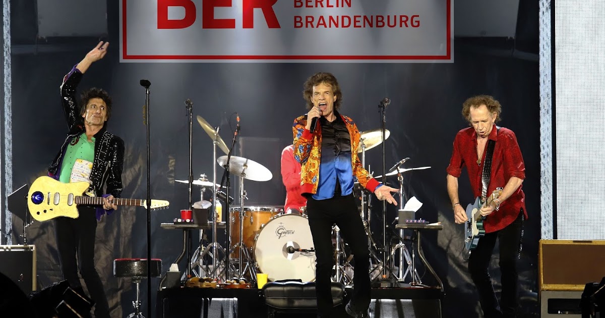 Sensation: Rolling Stones planen endgültiges Abschiedskonzert bei BER-Eröffnung