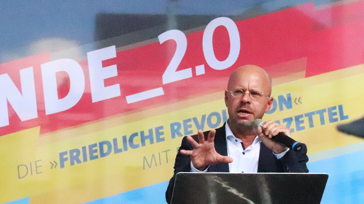AfD-Spitzenkandidat in Brandenburg: Die rechtsextreme Karriere von Andreas Kalbitz