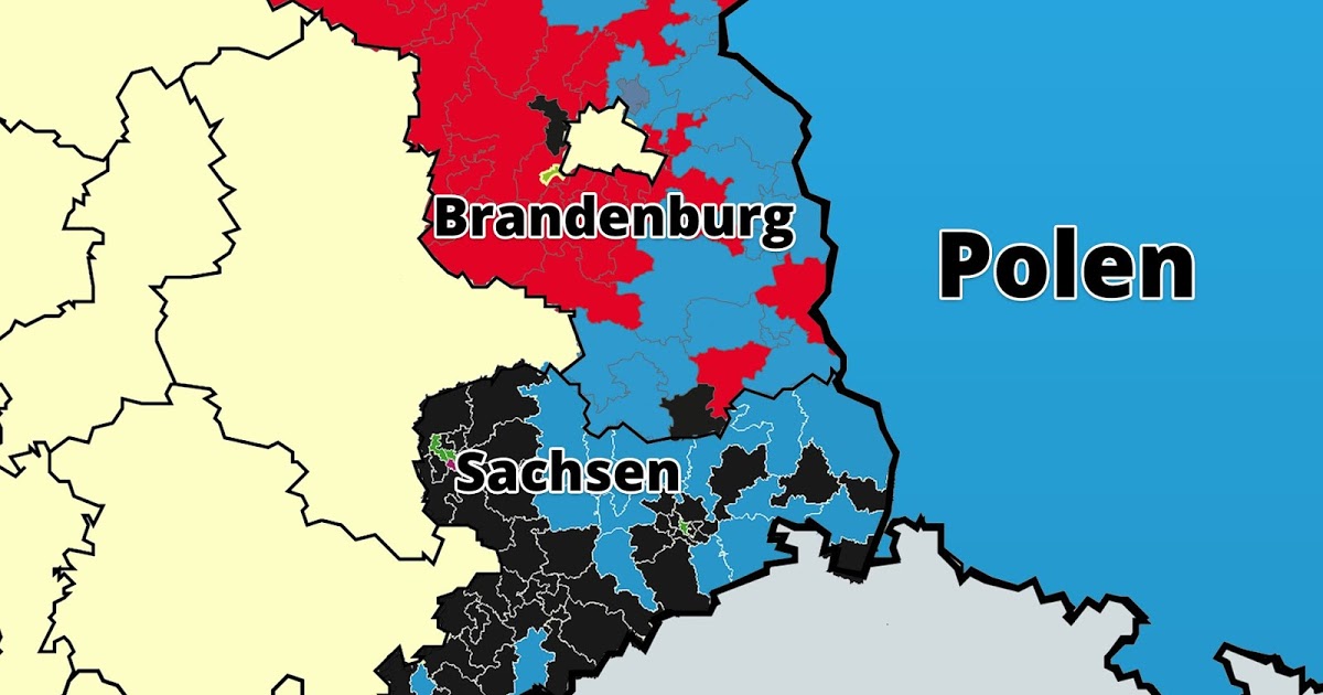 Reparationen mit Polen geklärt: Deutschland tritt östliche Gebiete Sachsens und Brandenburgs ab