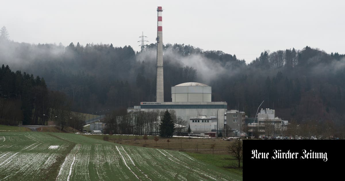 Bei einem Kernkraftwerk wird erst die Beerdigung teuer | NZZ