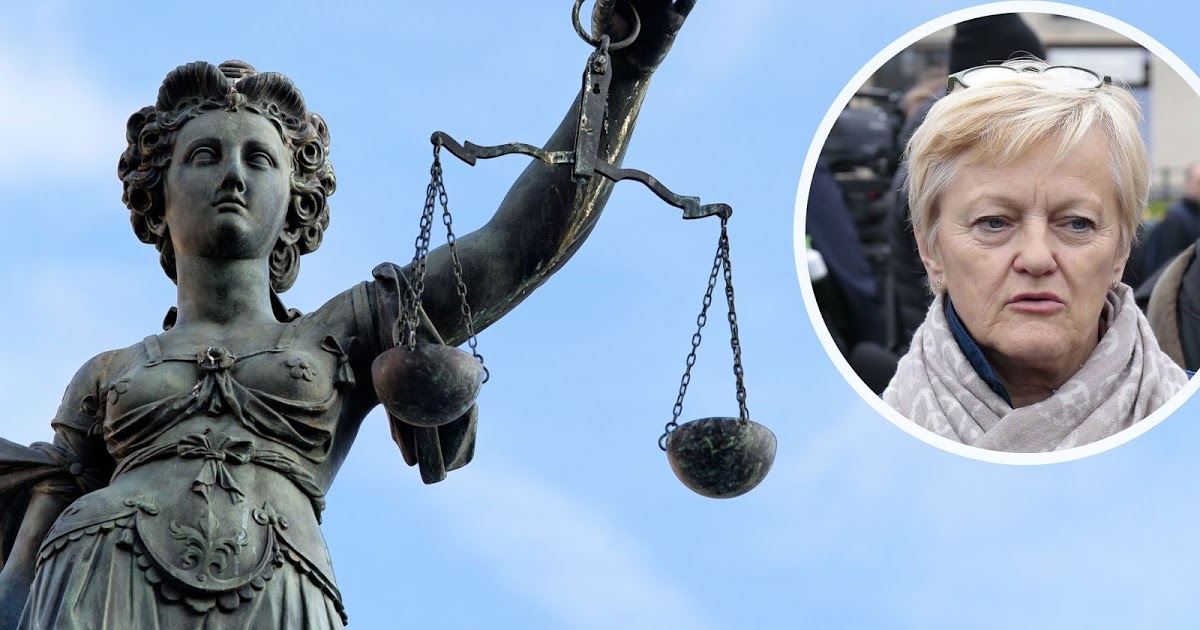 Drecksfotzenrichter fällen geisteskrankes Urteil gegen Renate Künast, das Justizia wie eine Schlampe aussehen lässt, die auf den Sondermüll gehört