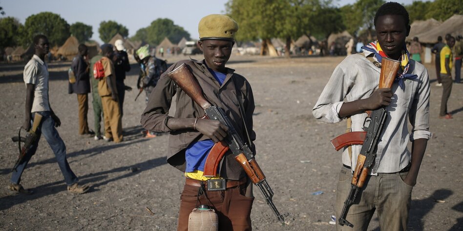 Friedensprozess in Südsudan: Immer mehr Kindersoldaten