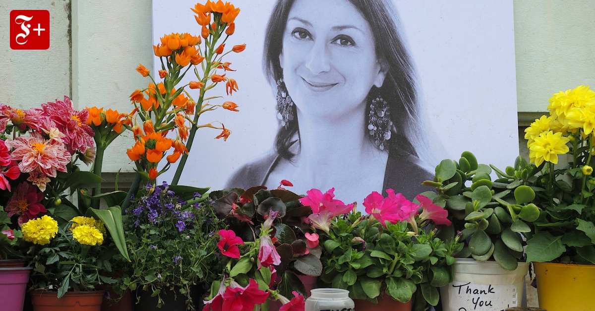 Mord an Daphne Caruana Galizia: Wer schützt die Hintermänner?