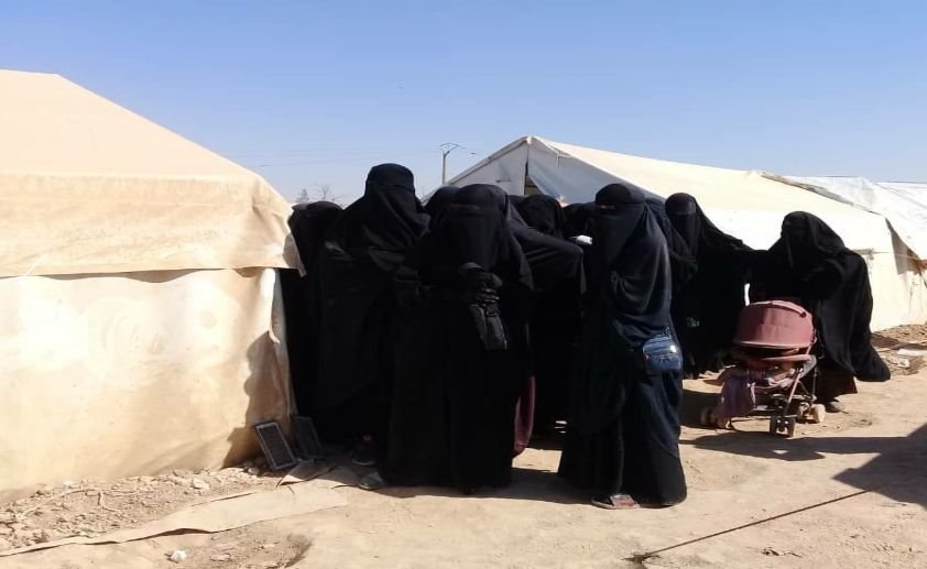 Lager al-Hol: Das Gewaltregime der IS-Anhängerinnen
