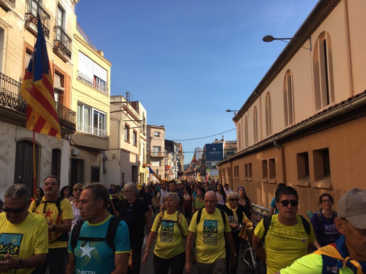 Katalonien im Generalstreik