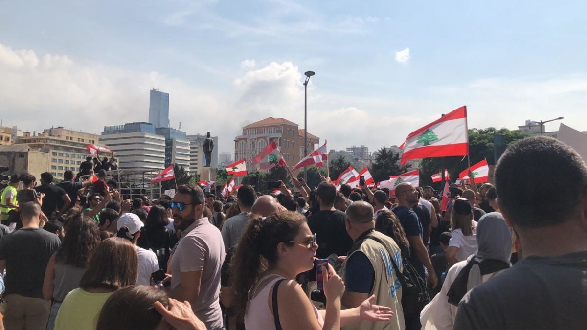 Libanon: Proteste gegen Banken und die politische Elite
