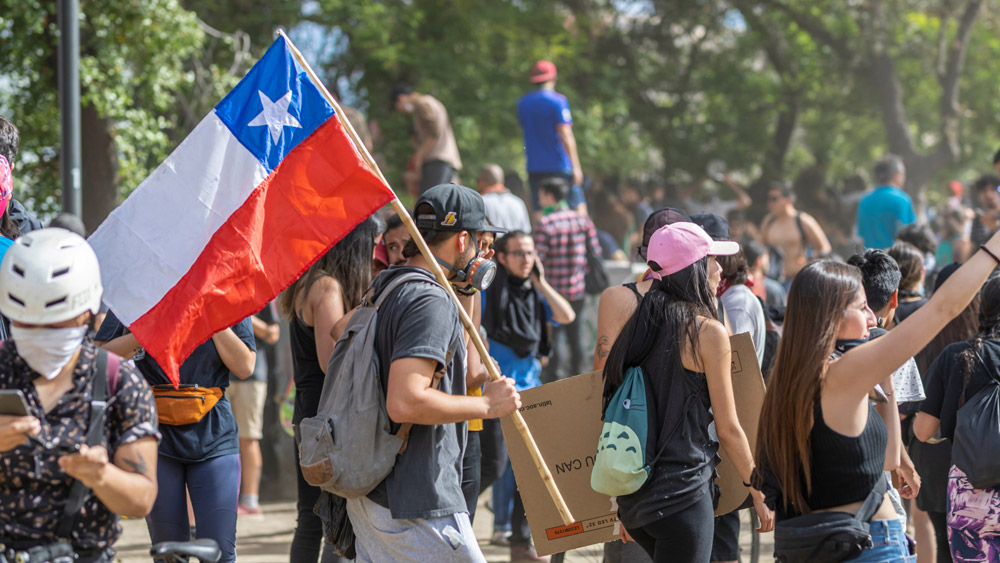 Chile – Der Flächenbrand im neoliberalen Paradies, seine Ursachen und die Folgen