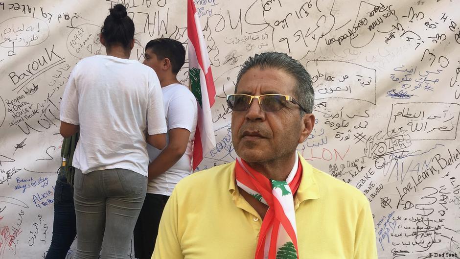 “Die Libanesen wollen in Würde leben” | DW | 27.10.2019