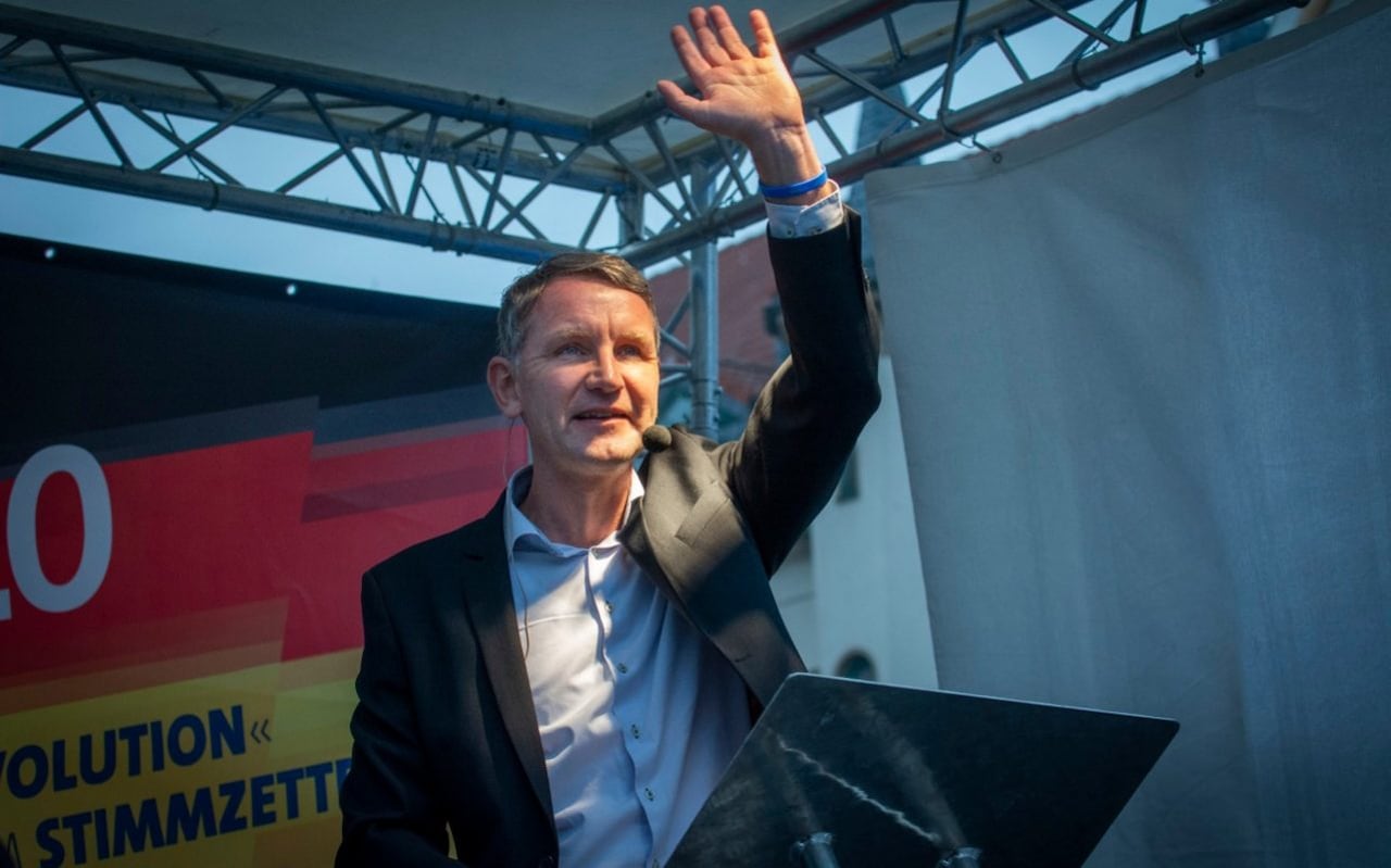 Germany's 'new Hitler' poised to lead AfD to regional election gains
