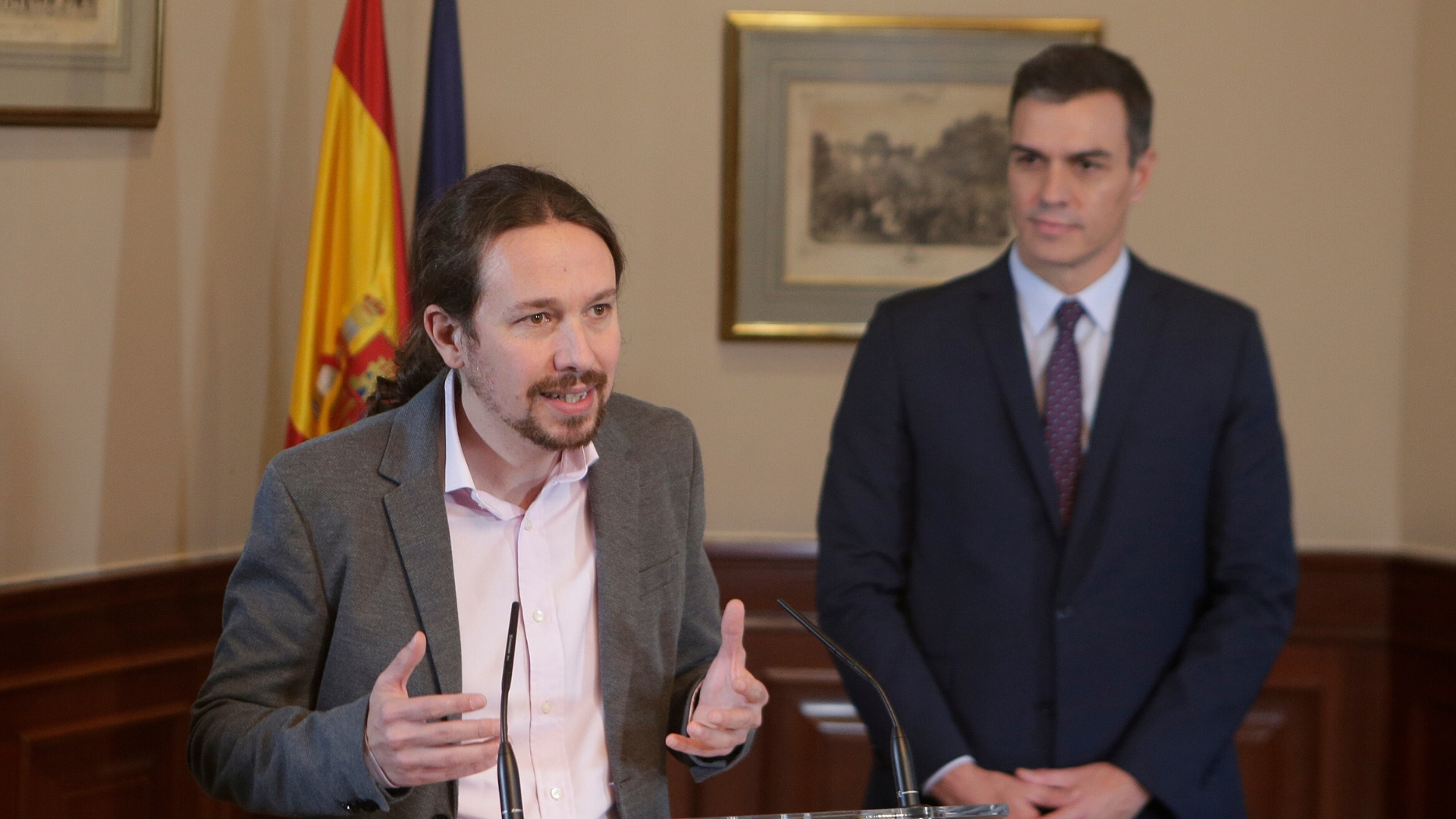 Die Wahlen in Spanien und der Verrat von Podemos