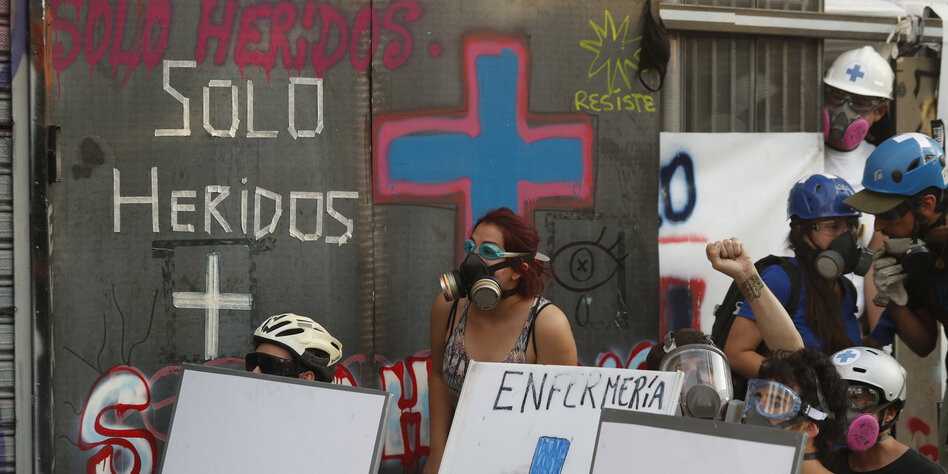 Proteste in Chile: Kein Ende der Polizeigewalt