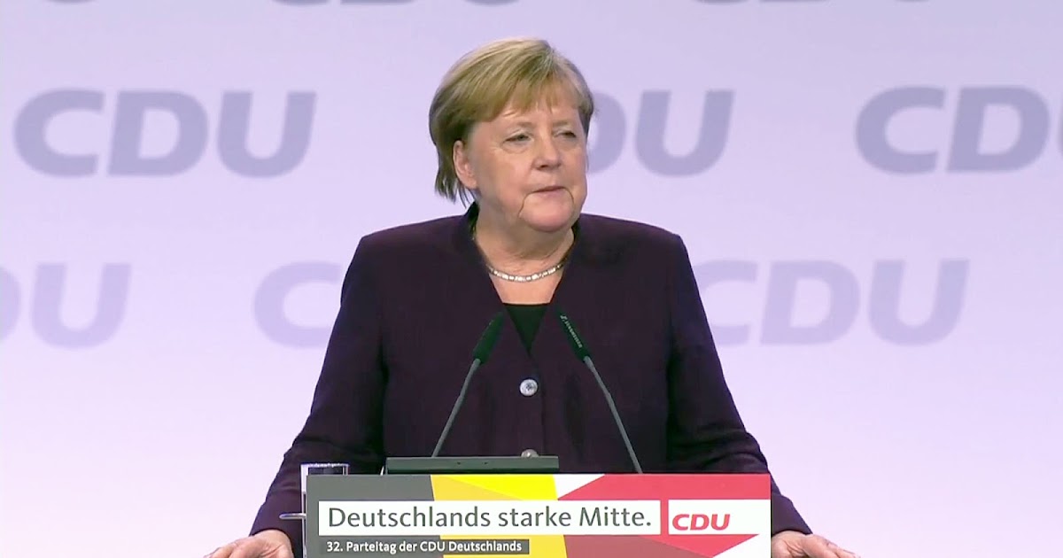 Überraschung auf CDU-Parteitag: Angela Merkel offenbar noch am Leben und im Amt