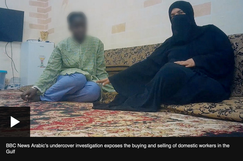 In Katar gibts Sklavenmärkte auf Instagram