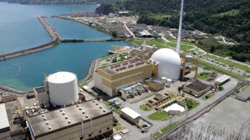 Atomkraftwerk Angra, Brasilien
