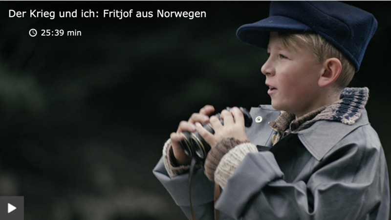 Der Krieg und ich: Fritjof aus Norwegen