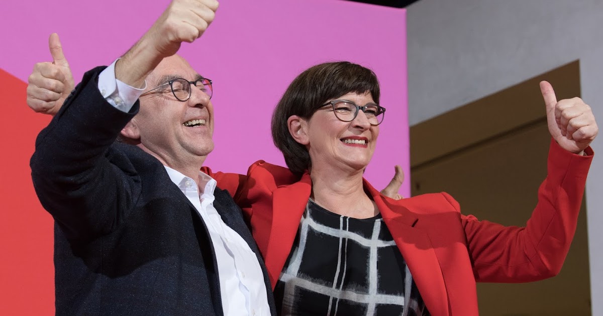 Politik und Medien geschockt: Sozialdemokraten an die Spitze der SPD gewählt