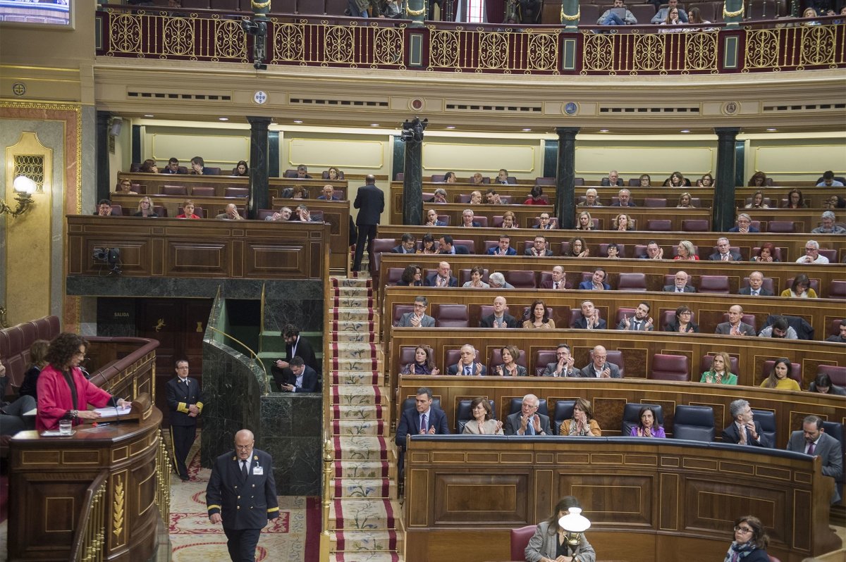 Rechtsextreme nun sogar im spanischen Parlamentspräsidium