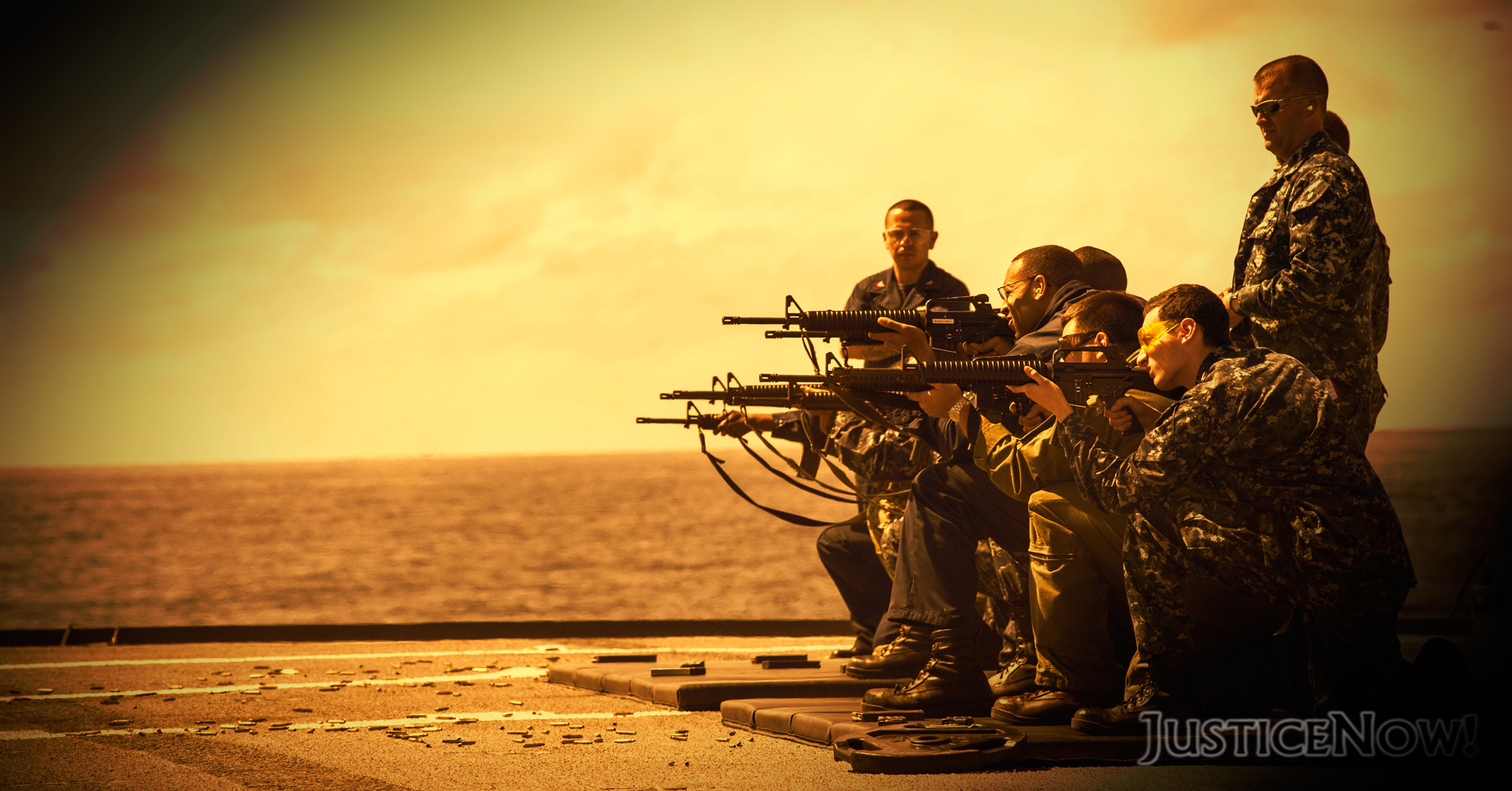 Die Militarisierung der Nordsee – JusticeNow!