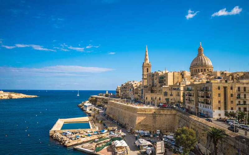 Valletta, Malta, where Gamma Capital and the Centurion Global Fund share an office