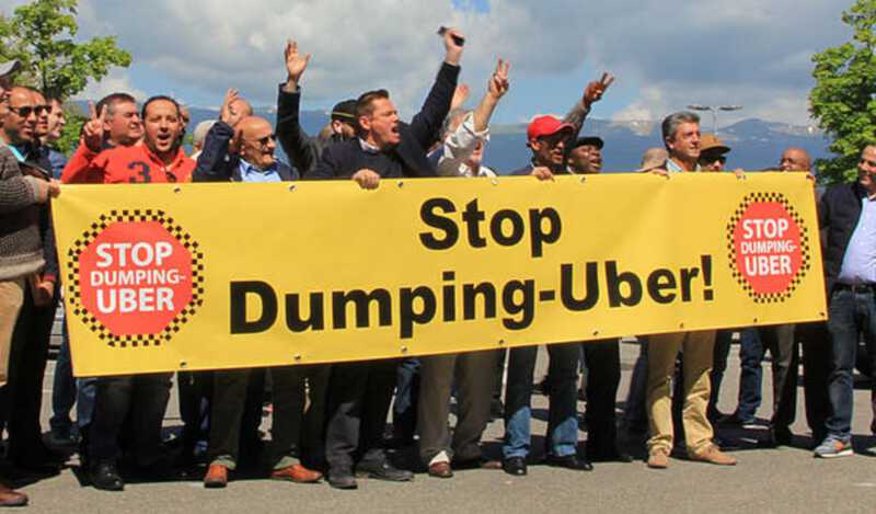 Stop Dumping-Uber!