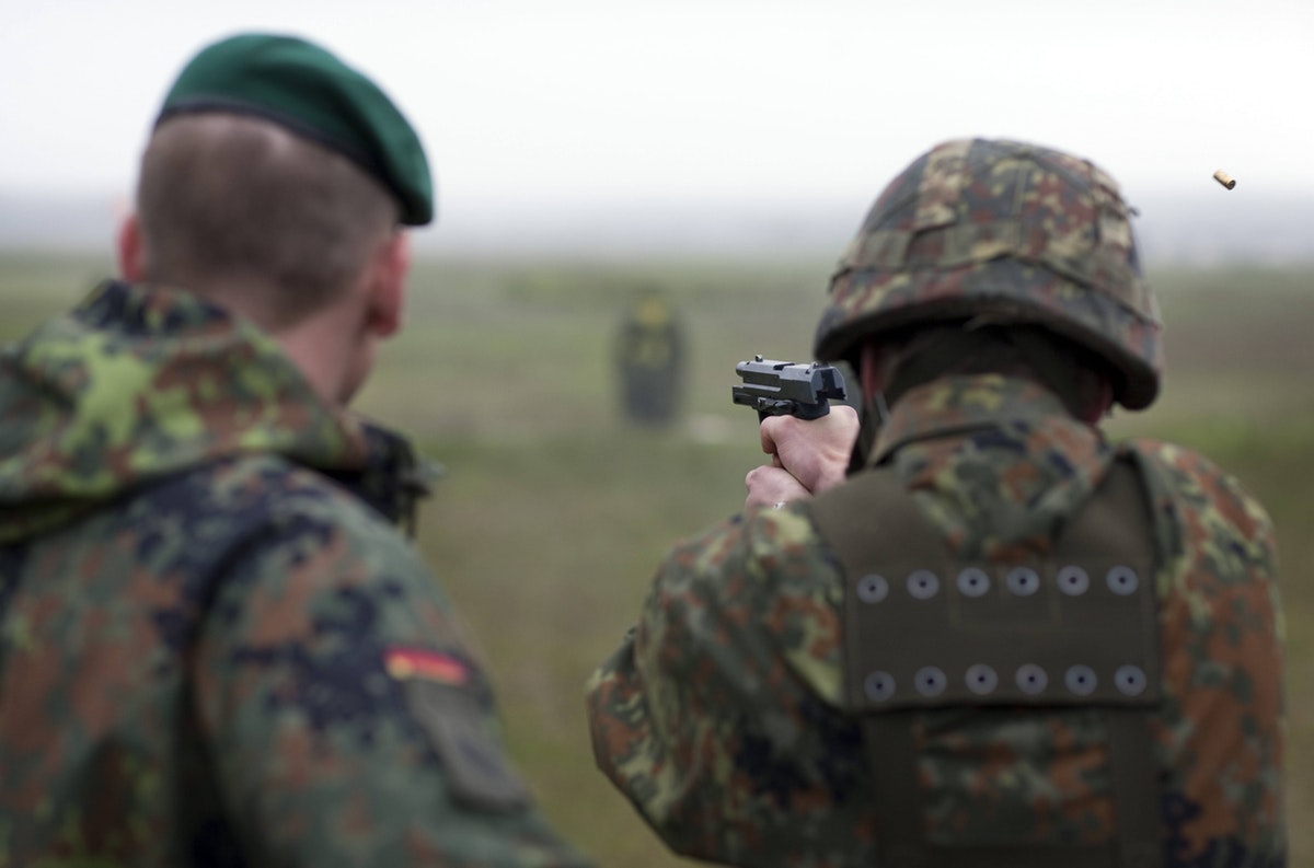 Munitionsklau bei der Bundeswehr bleibt unentdeckt
