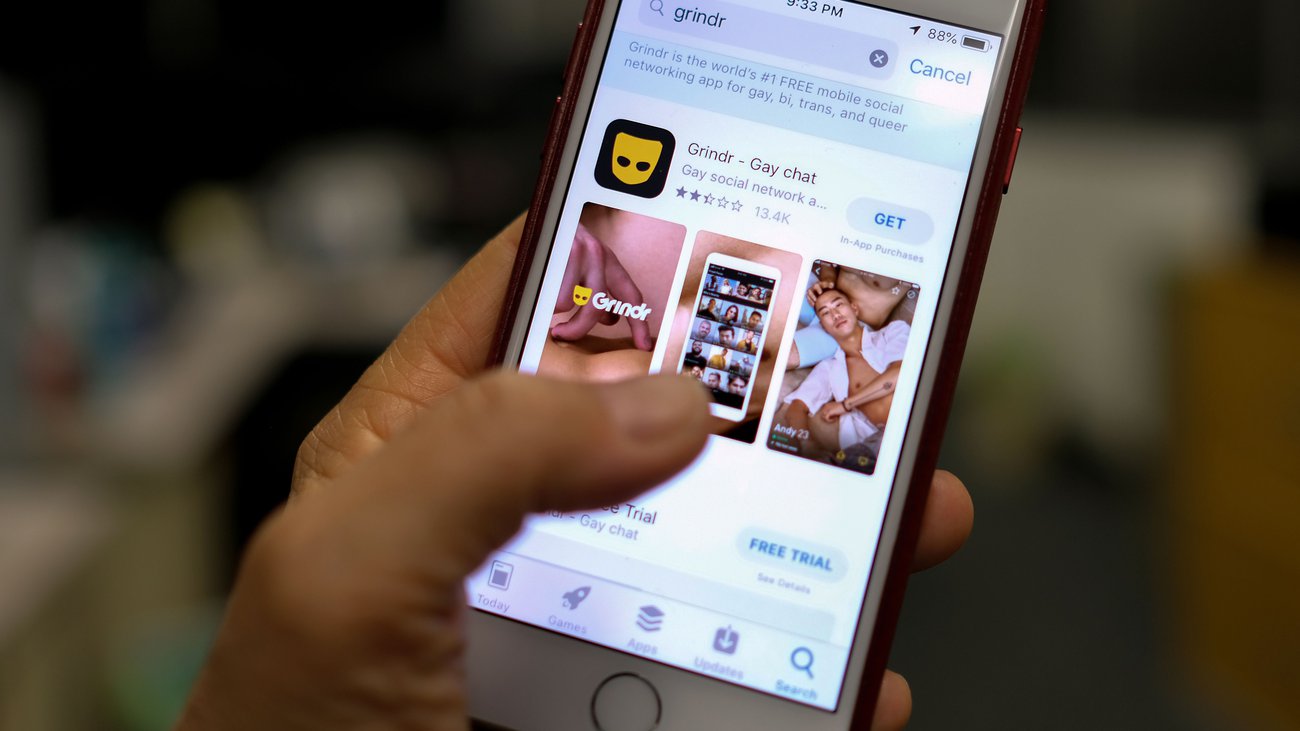 Dating-Apps: Tinder und Grindr sollen Nutzerdaten weitergegeben haben