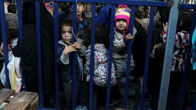 Wie Europa geflüchtete Kinder einsperrt