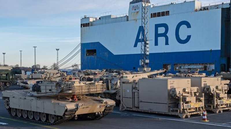 Nato-Übung „defender Europe 2020“: Bremerhaven wird Drehscheibe für US-Militär