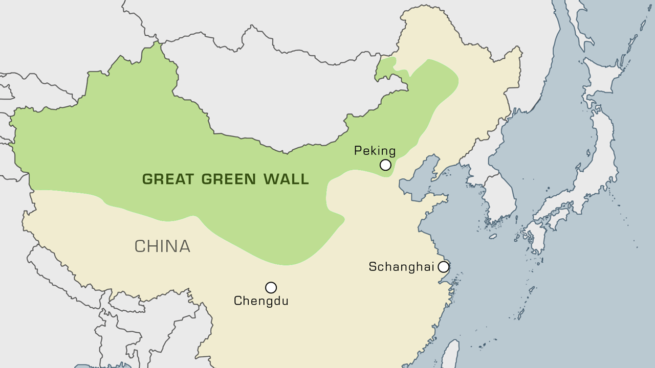 Chinas Grüne Große Mauer
