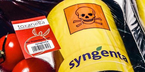 Schweiz exportiert gefährliche Pestizide