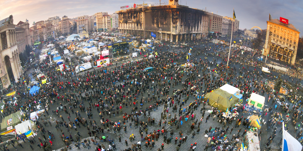 Maidan: Historiker auf Linie | Teil 1