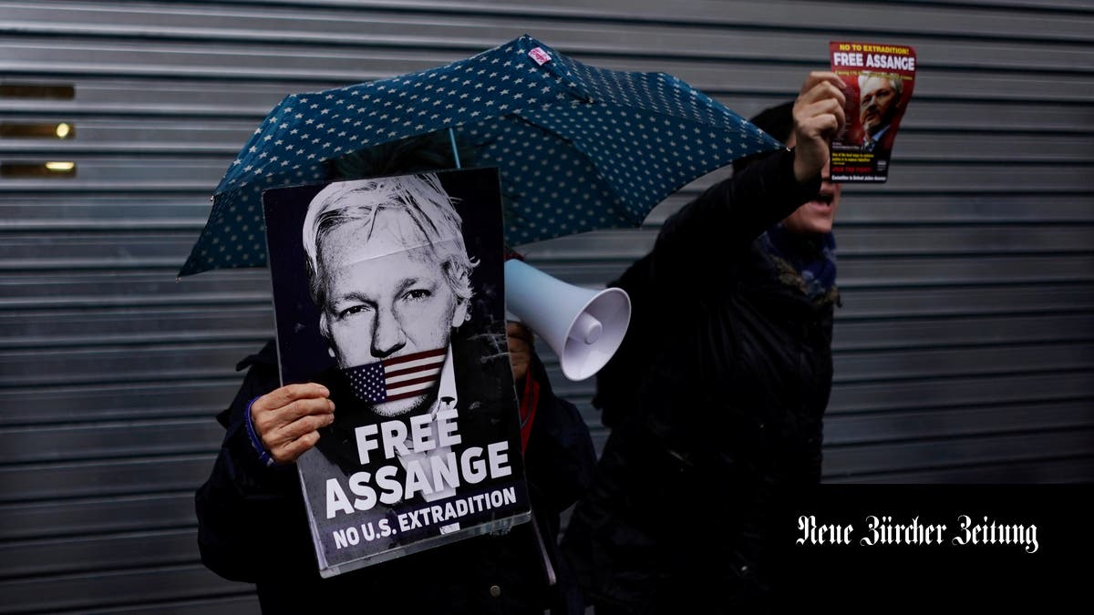 Julian Assange: Freiheitsheld und Mann im Ausnahmezustand