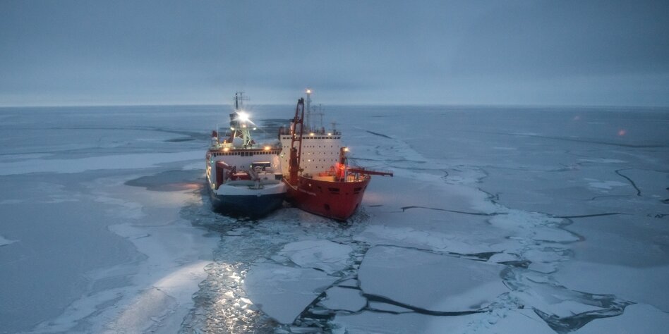 Klimaforscherin über Polarexpedition: „Das Eis ist weniger dick“