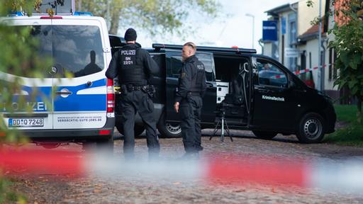 Anschlag in Halle: Neues Video wirft Fragen zu Polizeieinsatz auf