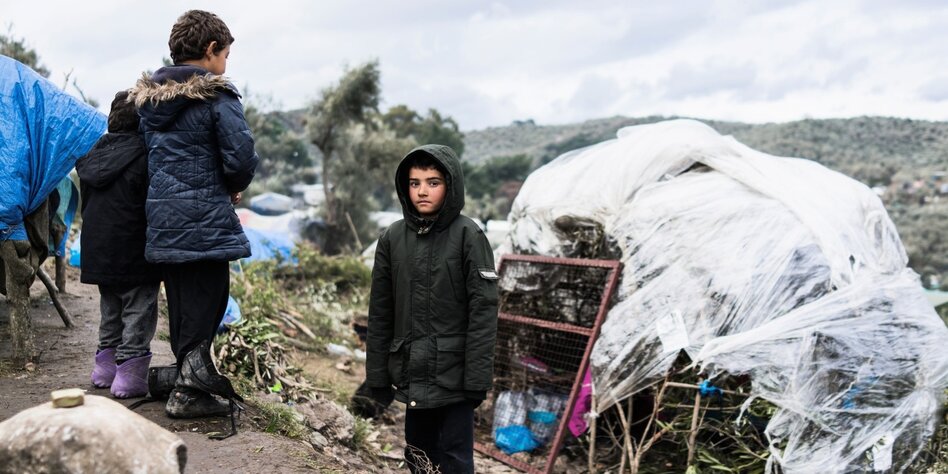 Flüchtlingslager Moria auf Lesbos: Die verlorenen Kinder