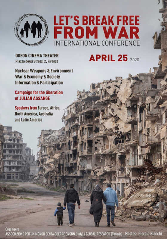 Internationale Friedenskonferenz in Florenz am 25.04.2020