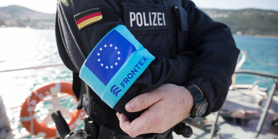 Deutsche Polizisten an EU-Grenze: Rechtmäßiger Rechtsbruch