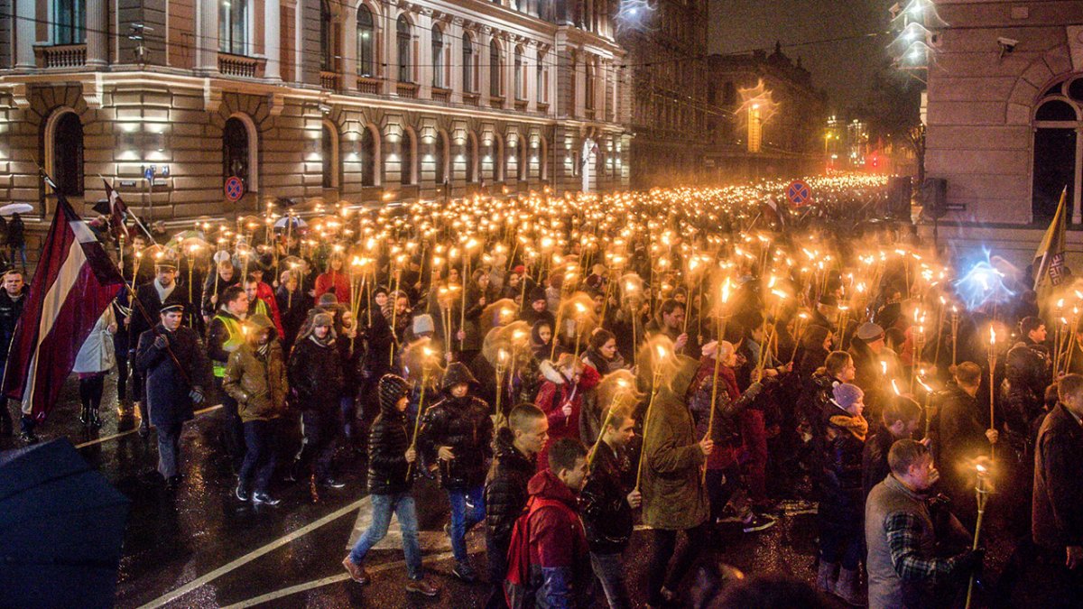 Lettische Nationalkonservative und ukrainische Faschisten träumen vom “Intermarium”