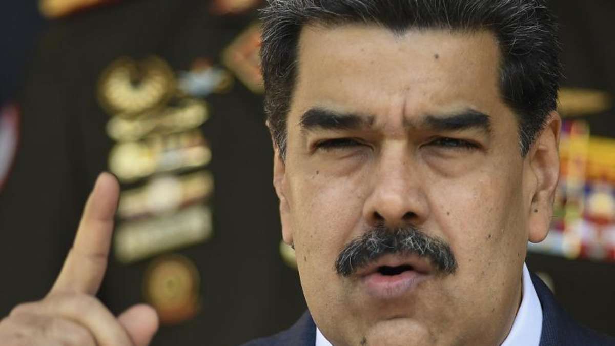 USA setzen Kopfgeld auf Maduro aus