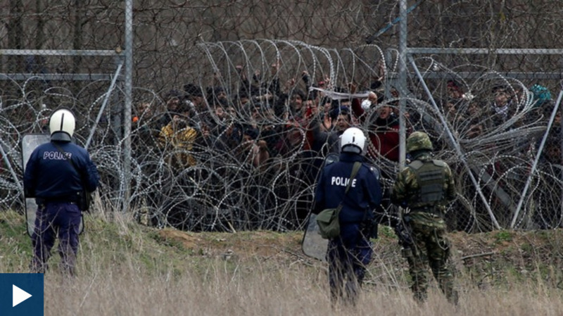 Gewalt: Europas Rechtsbruch an der Außengrenze