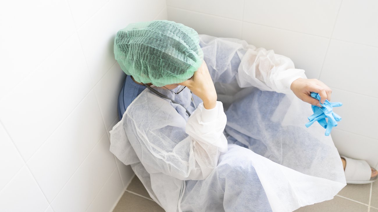 Krankenschwester: “Ich will nicht infiziert sein und arbeiten müssen”