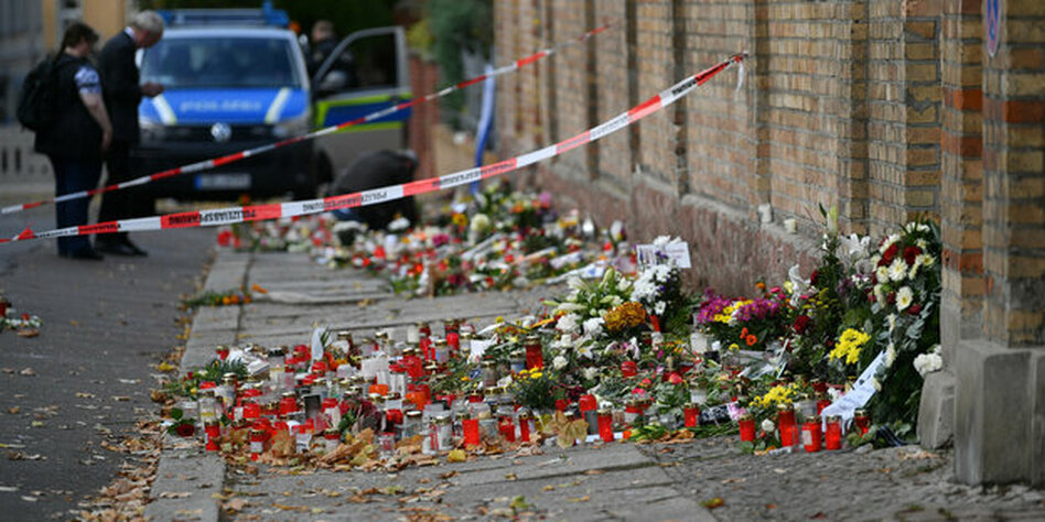 Sechs Monate nach dem Anschlag in Halle: Deutscher Normalzustand