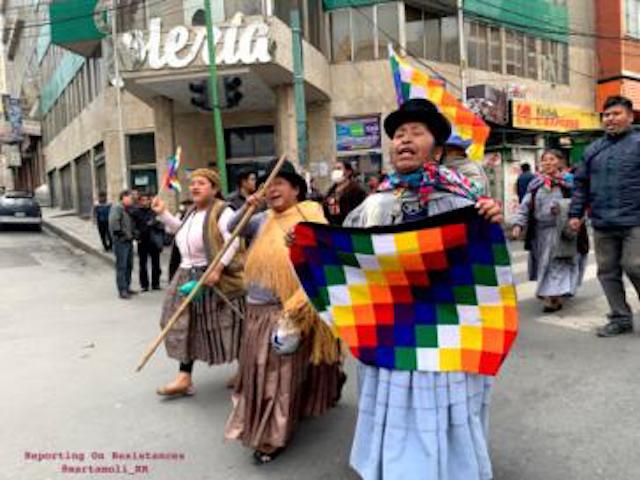 Bolivien: De-facto Regierung “vergisst” Indigene während Corona-Pandemie