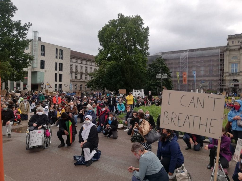 Black lives matter: Mehr als Hundertausend protestieren in Deutschland | Die Freiheitsliebe