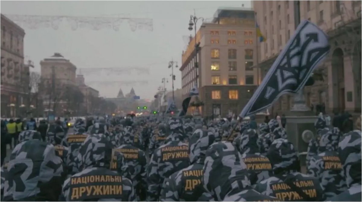 Rechte Freiwilligenbataillone, westliche Sicherheitsfirmen und Geheimdienste in der Ukraine